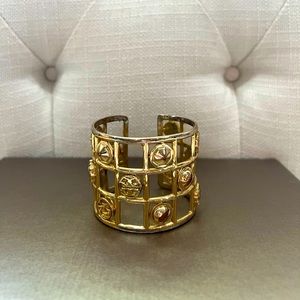 Tory Burch cuff bracelet.